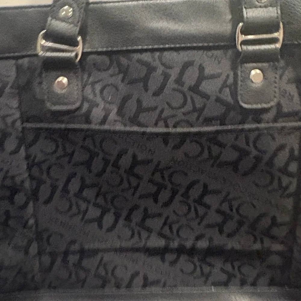 Kenneth Cole Reaction Black Laptop Bag